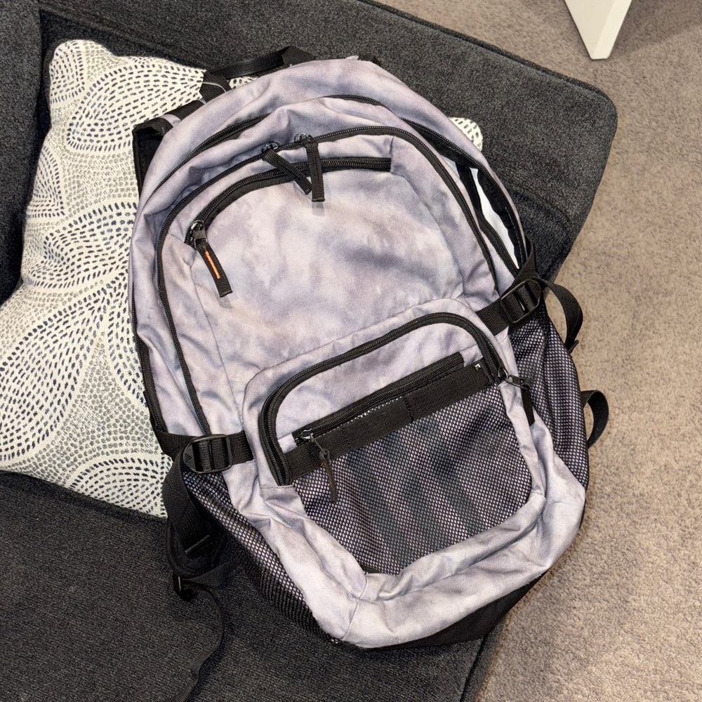 adidas Black and Gray Men's Backpack